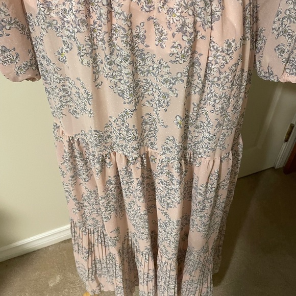 Elegant Korean maxi dress - Picture 10 of 12